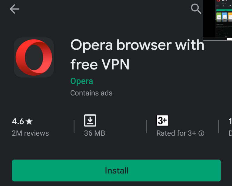 download opera free for mac